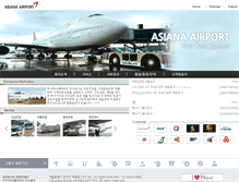 Tablet Screenshot of aasairport.com